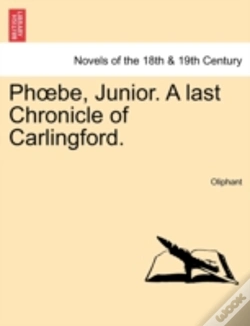 Capa do artigo Phã…Â€Œbe, Junior. A Last Chronicle Of Carlingford.