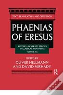 Phaenias Of Eresus