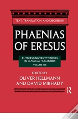 Capa do artigo Phaenias Of Eresus