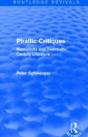 Phallic Critiques (Routledge Revivals) - Preview