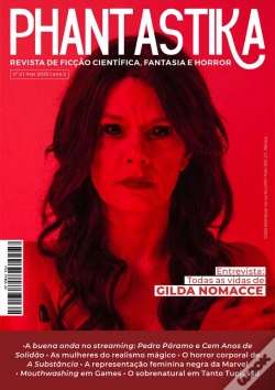 Capa do artigo Phantastika Nº 2 Março De 2025