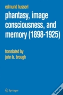 Capa do artigo Phantasy, Image Consciousness, And Memory (1898 -1925)