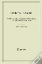 Capa do artigo Phantasy, Image Consciousness, And Memory (1898-1925)