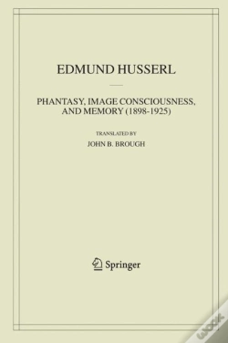 Capa do artigo Phantasy, Image Consciousness, And Memory (1898-1925)