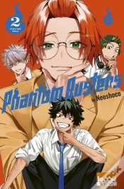 Capa do artigo Phantom Busters T02