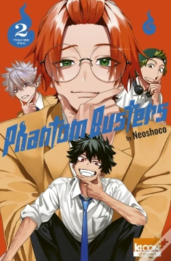 Capa do artigo Phantom Busters T02