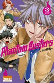 Capa do artigo Phantom Busters T03
