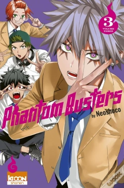 Capa do artigo Phantom Busters T03