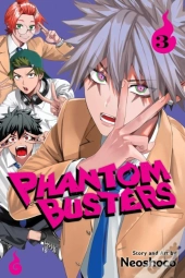 Phantom Busters, Vol. 3
