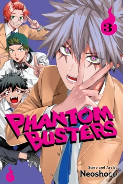 Capa do artigo Phantom Busters, Vol. 3