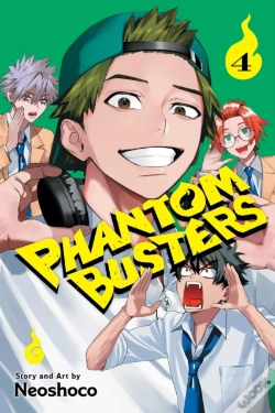 Capa do artigo Phantom Busters, Vol. 4