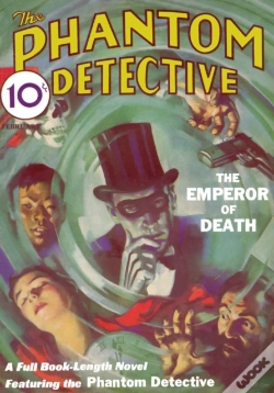 Capa do artigo Phantom Detective #1 (February 1933)