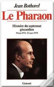 Capa do artigo Pharaon Histoire Du Septenat Giscardien