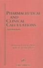 Pharmaceutical And Clinical Calculations - Preview