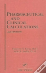 Capa do artigo Pharmaceutical And Clinical Calculations
