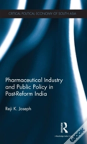 Capa do artigo Pharmaceutical Industry And Public Policy In Post-Reform India