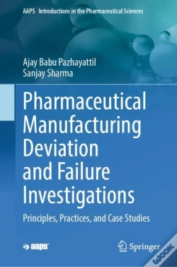 Capa do artigo Pharmaceutical Manufacturing Deviation And Failure Investigations