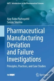 Capa do artigo Pharmaceutical Manufacturing Deviation And Failure Investigations