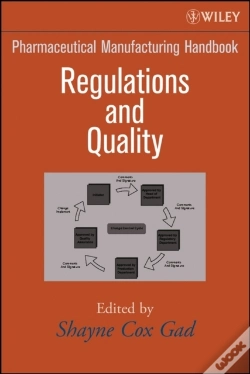 Capa do artigo Pharmaceutical Manufacturing Handbook
