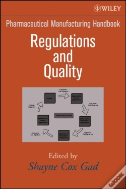 Capa do artigo Pharmaceutical Manufacturing Handbook