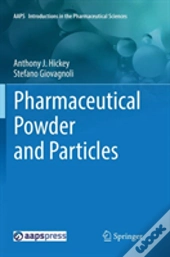 Pharmaceutical Powder And Particles
