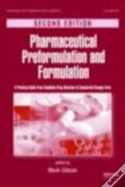 Capa do artigo Pharmaceutical Preformulation And Formulation