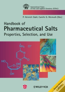 Capa do artigo Pharmaceutical Salts