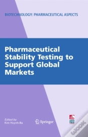 Capa do artigo Pharmaceutical Stability Testing To Support Global Markets