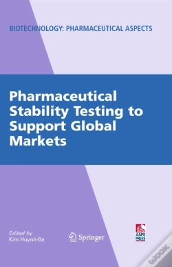 Capa do artigo Pharmaceutical Stability Testing To Support Global Markets
