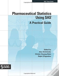 Capa do artigo Pharmaceutical Statistics Using Sas