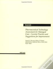 Pharmaceutical Technology Assessment For Managed Care