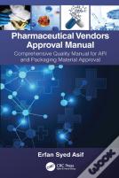 Pharmaceutical Vendors Approval Manual