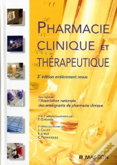 Pharmacie Clinique Et Thérapeutique (3e Édition)