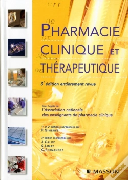 Capa do artigo Pharmacie Clinique Et Thérapeutique (3e Édition)