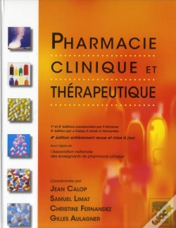 Capa do artigo Pharmacie Clinique Et Therapeutique (4e Edition)