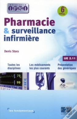 Capa do artigo Pharmacie Et Surveillance Infirmiere 6e Edition