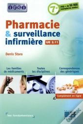 Pharmacie Et Surveillance Infirmiere