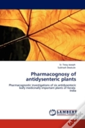 Pharmacognosy Of Antidysenteric Plants