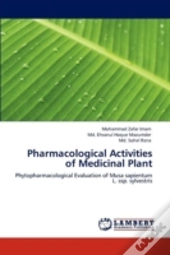 Pharmacological Activities Of Medicinal Plant