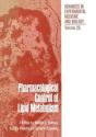 Pharmacological Control Of Lipid Metabolism - Preview