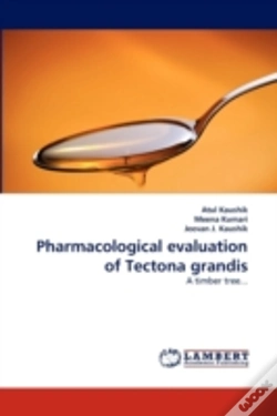 Capa do artigo Pharmacological Evaluation Of Tectona Grandis