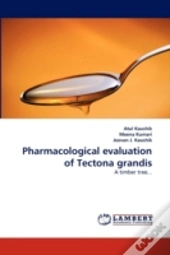 Pharmacological Evaluation Of Tectona Grandis