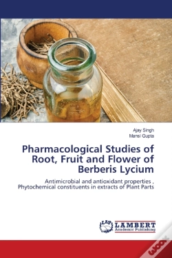 Capa do artigo Pharmacological Studies Of Root, Fruit A
