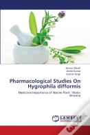 Pharmacological Studies On Hygrophila Difformis