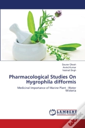 Capa do artigo Pharmacological Studies On Hygrophila Difformis