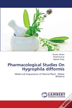 Capa do artigo Pharmacological Studies On Hygrophila Difformis
