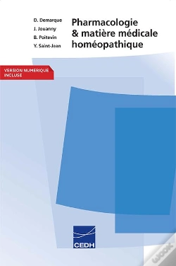 Capa do artigo Pharmacologie & Matière Médicale Homéopathique (3e Édition)