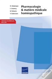 Capa do artigo Pharmacologie & Matière Médicale Homéopathique (3e Édition)