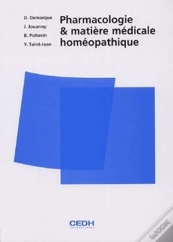 Capa do artigo Pharmacologie & Matière Médicale Homéopathique