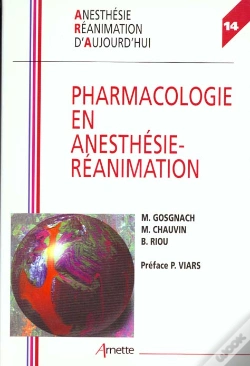 Capa do artigo Pharmacologie En Anesthesie-Reanimation